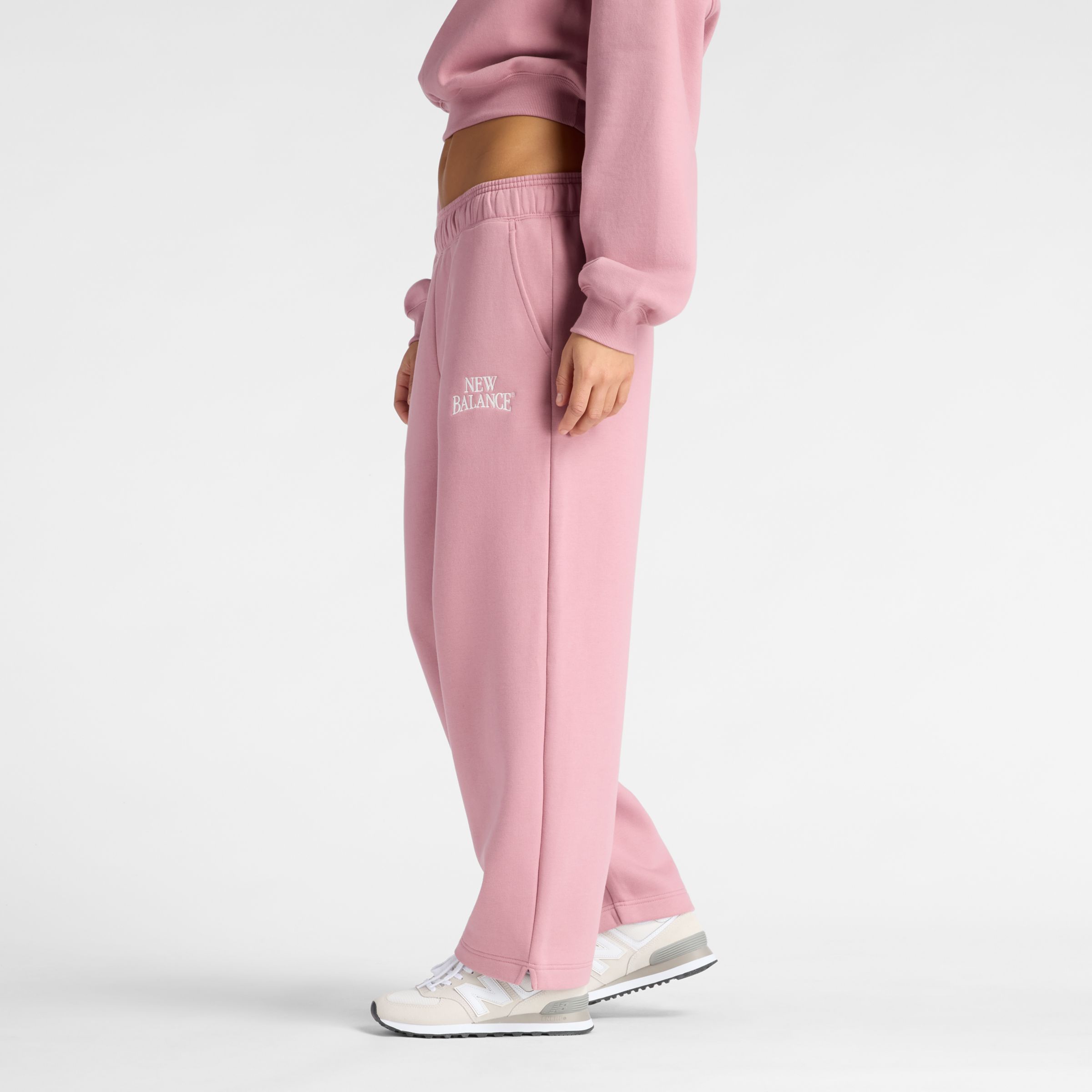 Trackside Fleece Barrel Pant