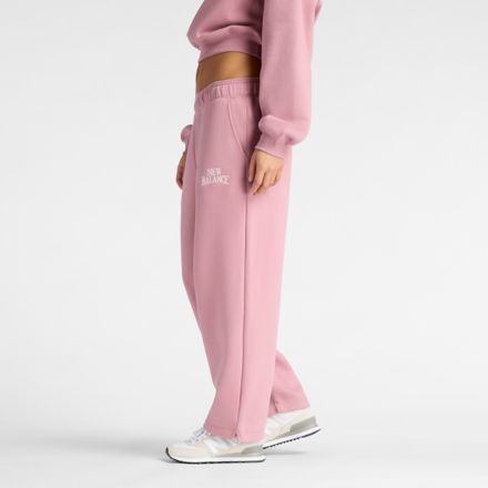 Trackside Fleece Barrel Pant