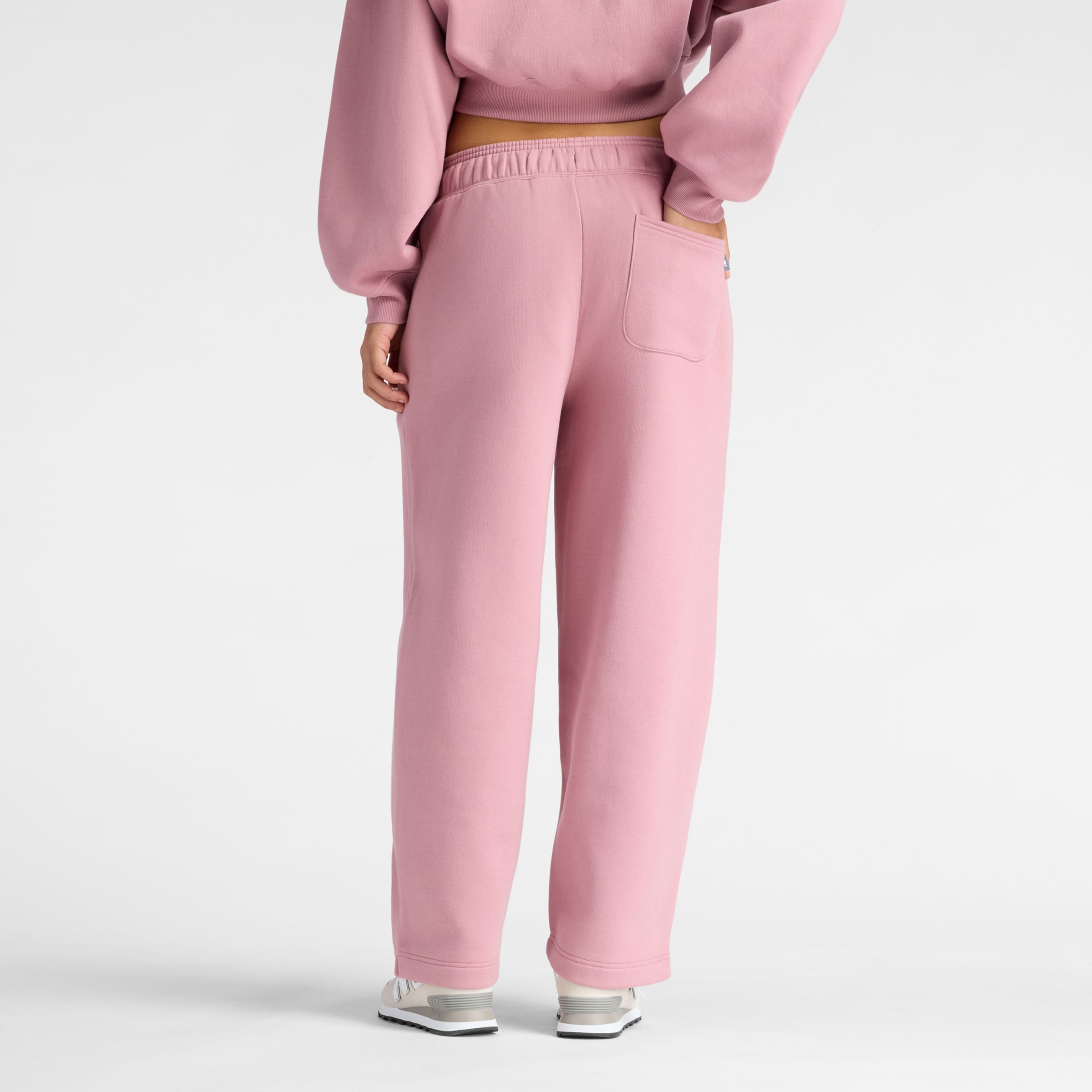 Trackside Fleece Barrel Pant