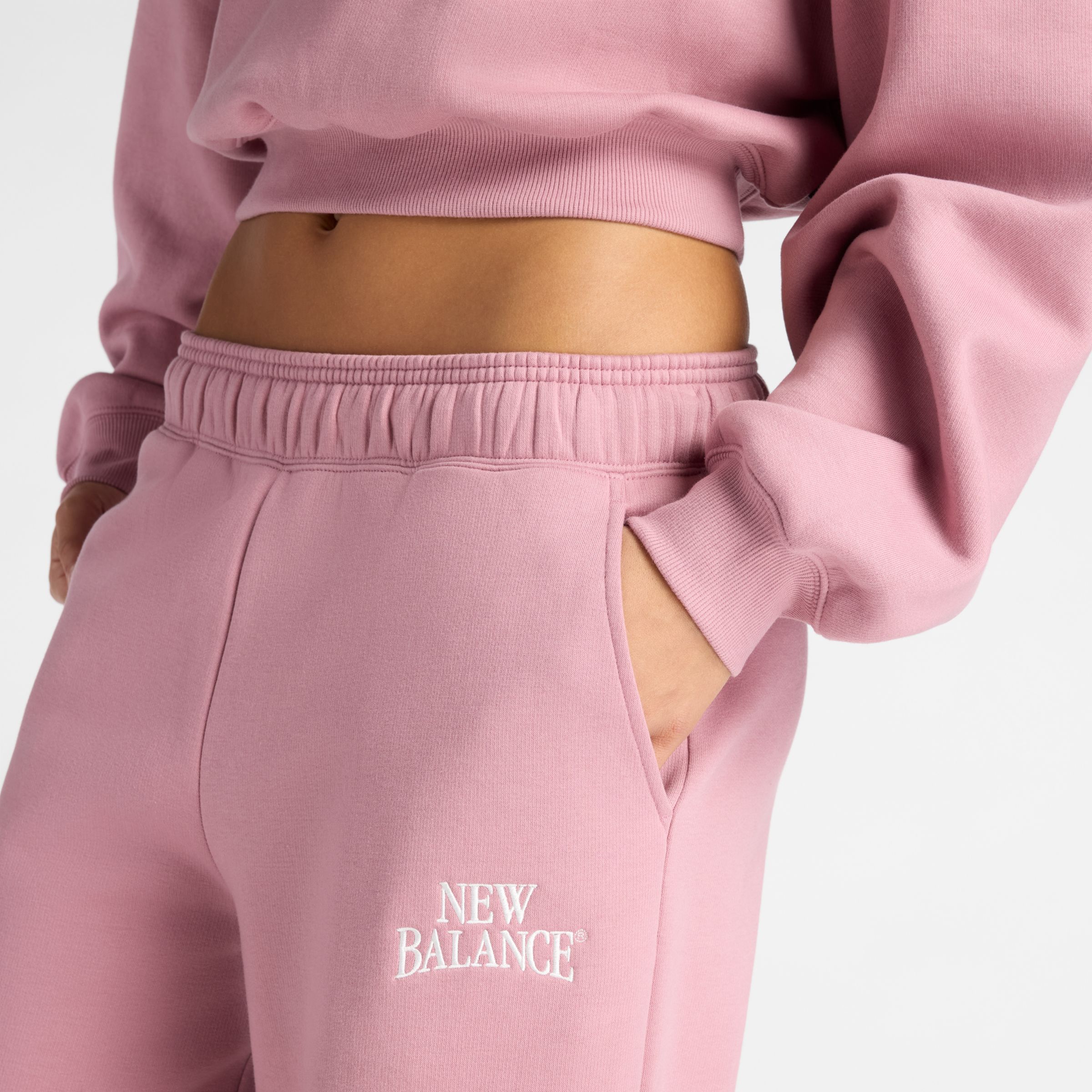 Trackside Fleece Barrel Pant