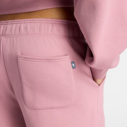 Trackside Fleece Barrel Pant