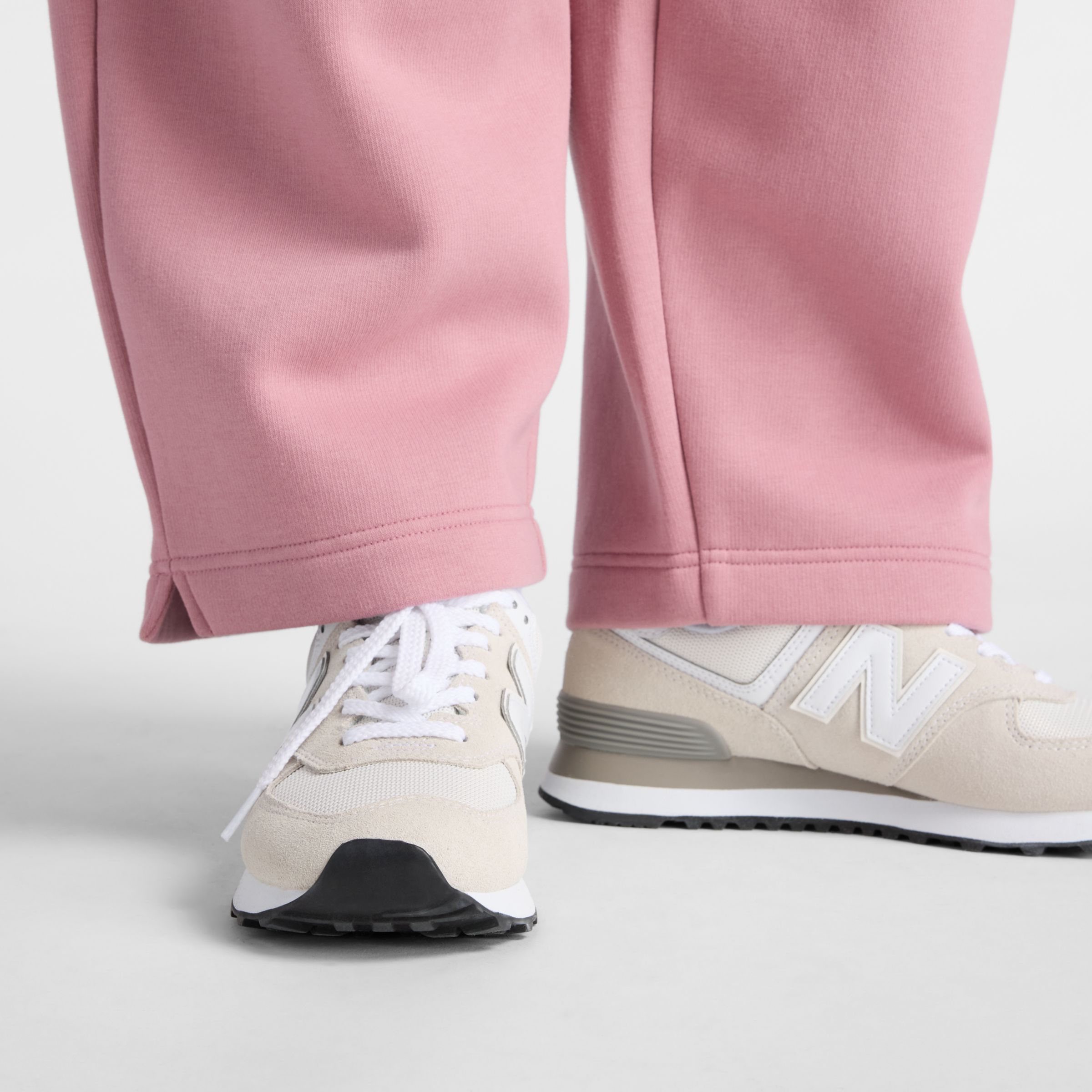 Trackside Fleece Barrel Pant