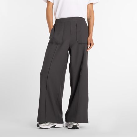 NB GREY Side Snap Pant, FADED BLACK, WB61Y2ZJABR