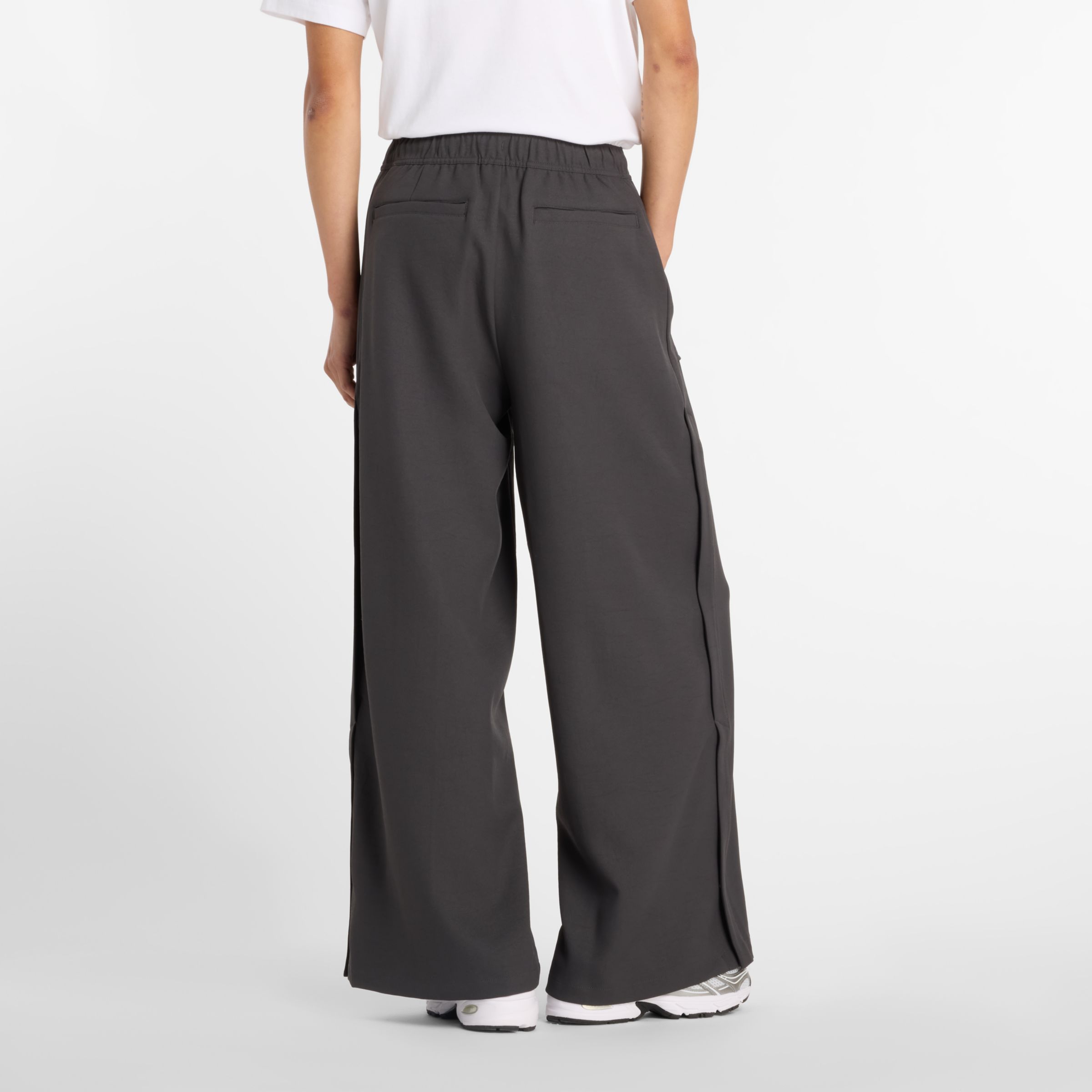 NB GREY Side Snap Pant