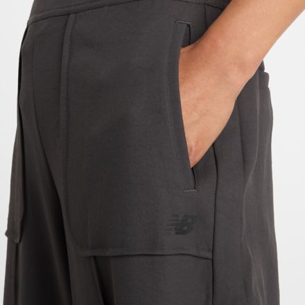 NB GREY Side Snap Pant