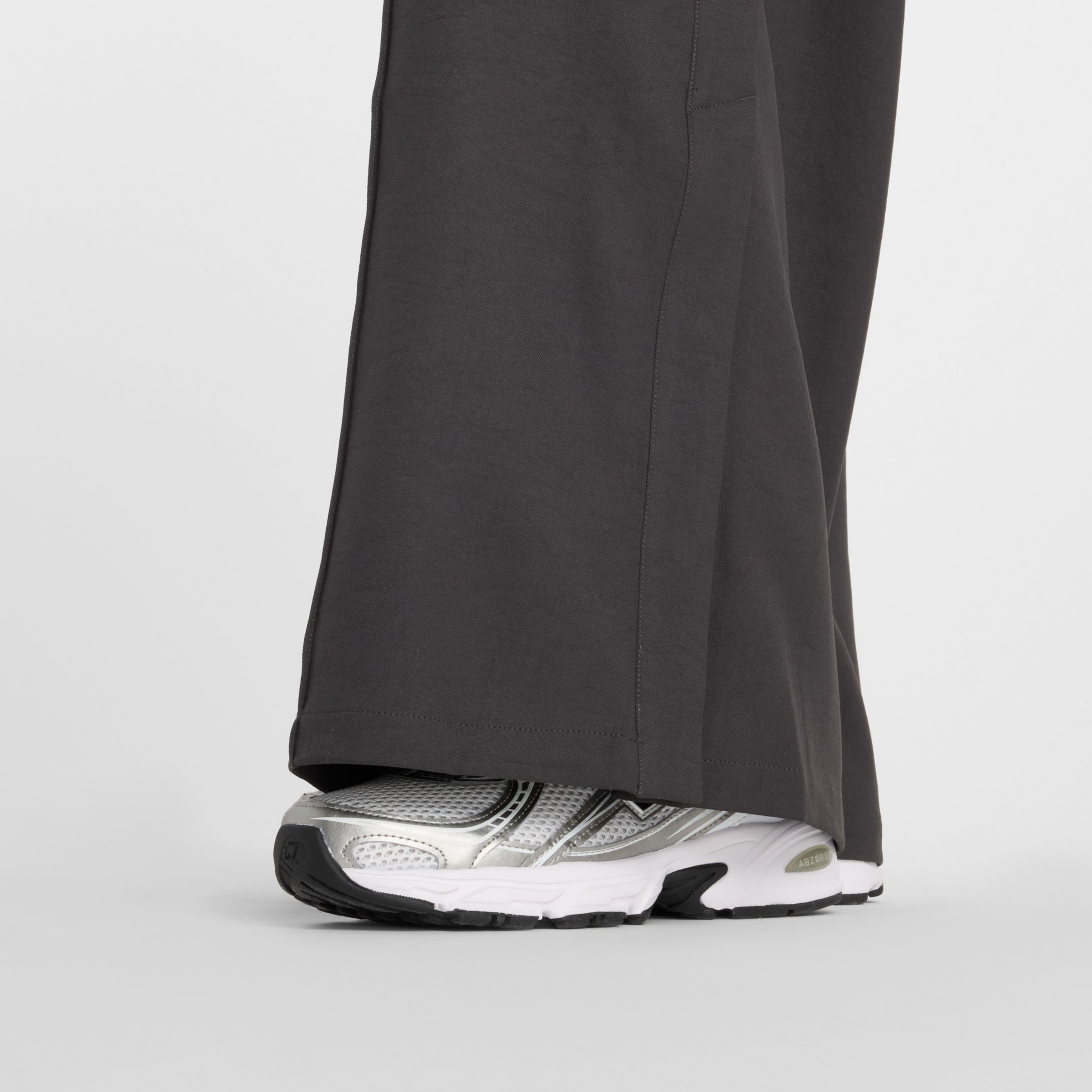 NB GREY Side Snap Pant