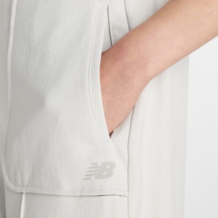 NB GREY サイドスナップパンツ