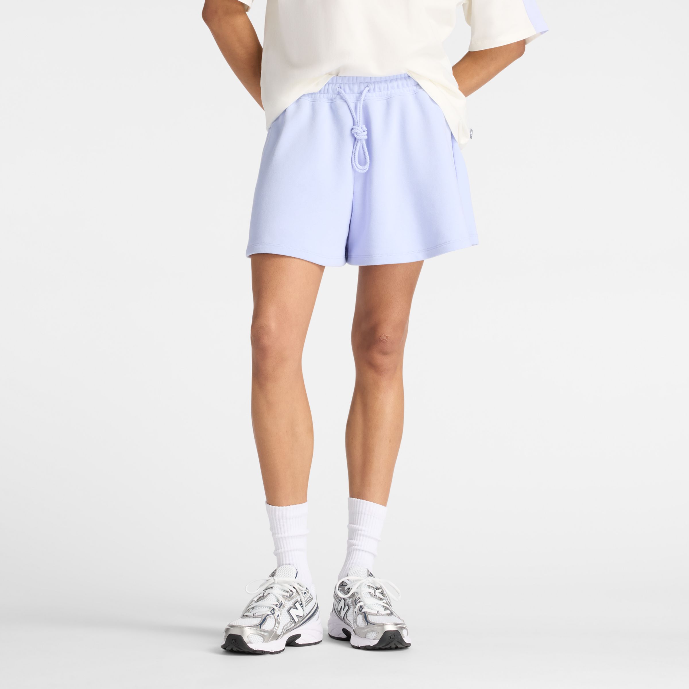 French Terry Circle Short