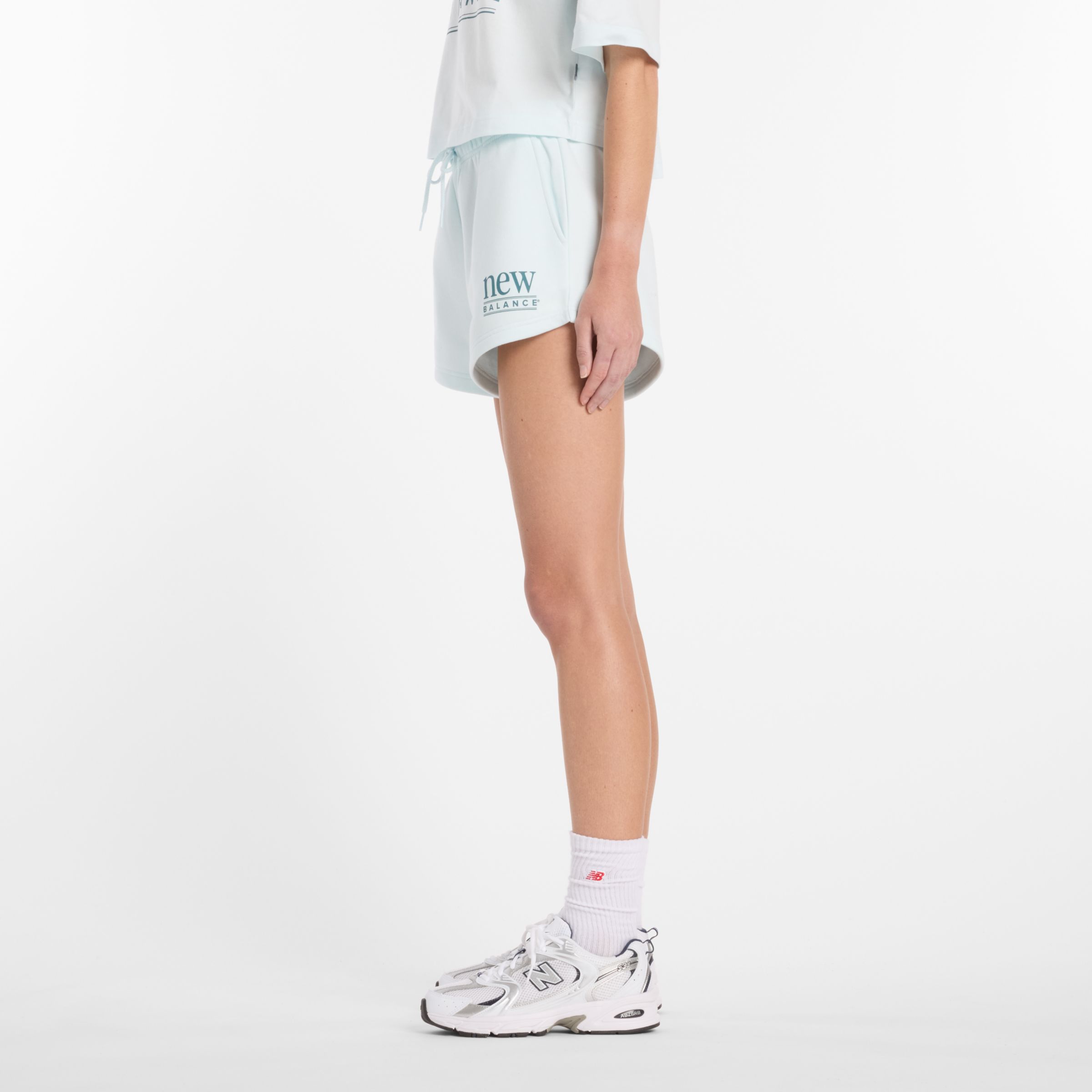 Reimagined Fleece Short