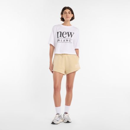 Reimagined Fleece Short, TOASTED SESAME, WB61Y80AABC