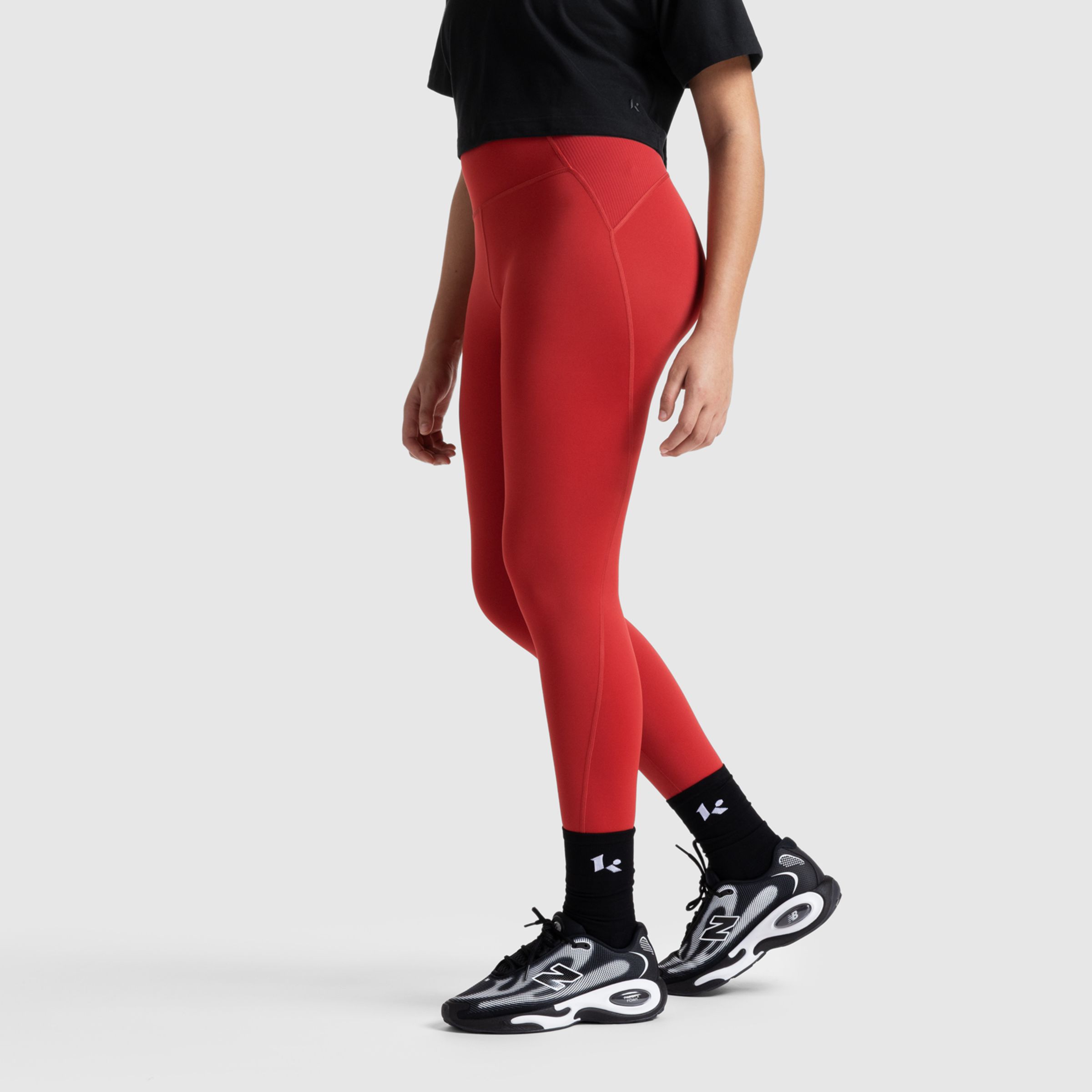 New Balance Klutch Athletics Rib Legging, WB61Y8HBAA8