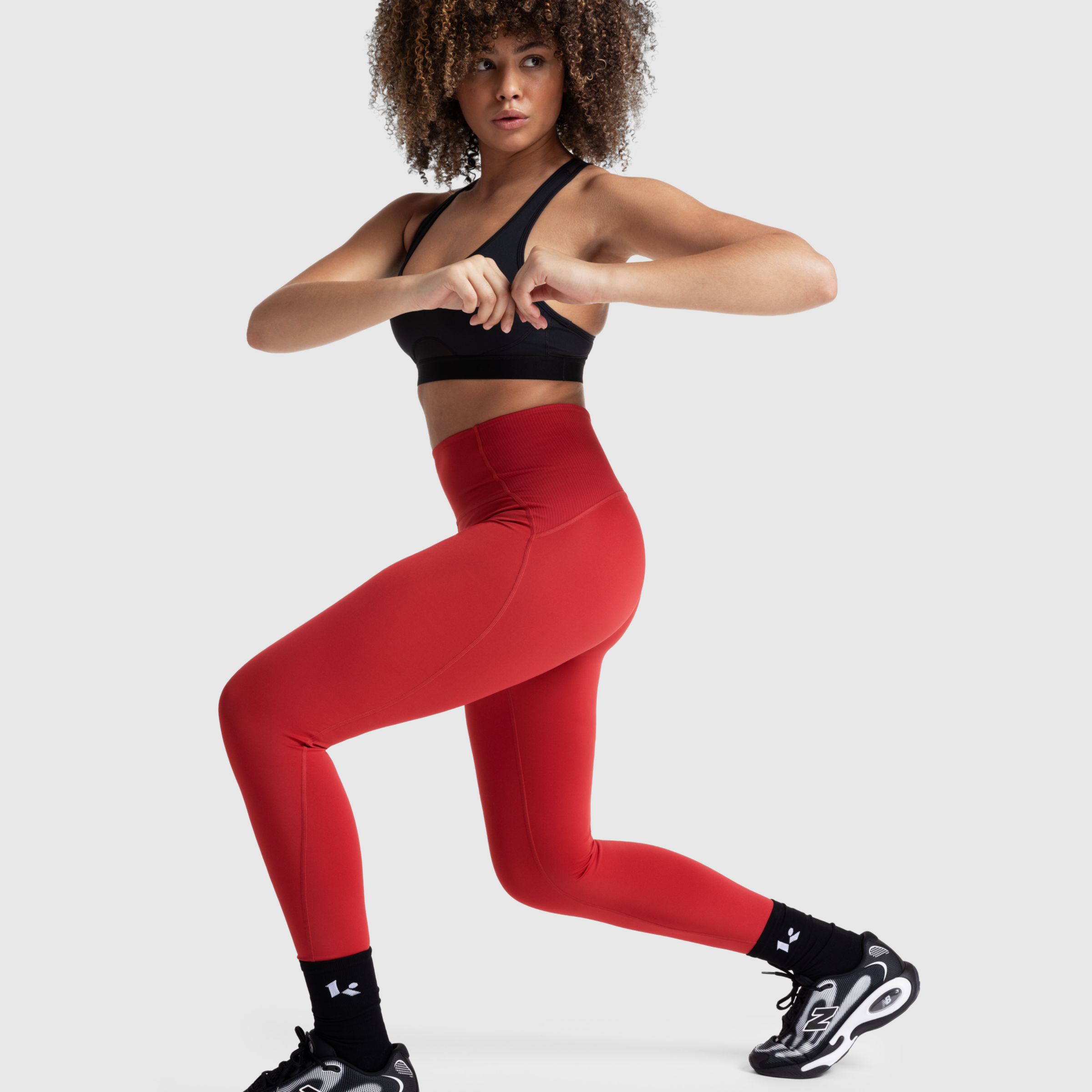 New Balance Klutch Athletics Rib Legging, WB61Y8HBAA8