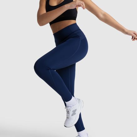 Klutch Athletics Rib Legging, CAVIAR with Negro, WB61Y8HBNNY