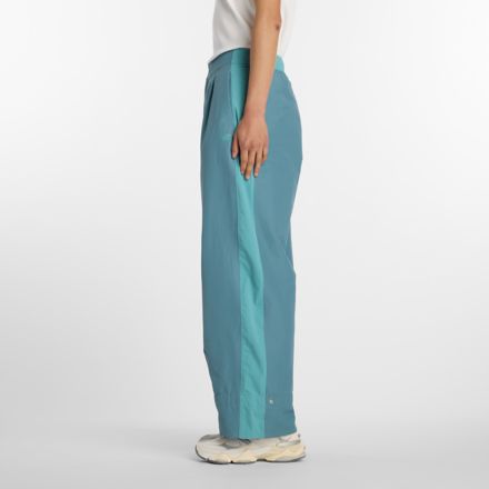 NB GREY カラーブロックパンツ