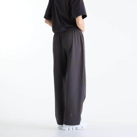 NB GREY スナップヘムパンツ(オーバーサイズ)