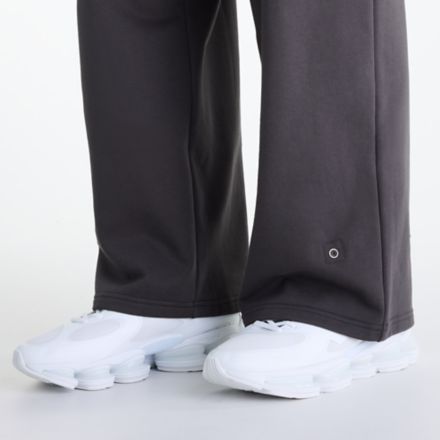 NB GREY スナップヘムパンツ(オーバーサイズ)