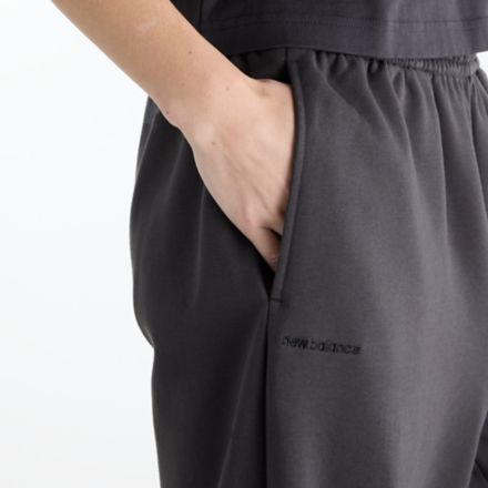 NB GREY スナップヘムパンツ(オーバーサイズ)