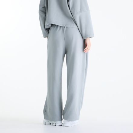 NB GREY スナップヘムパンツ(オーバーサイズ)