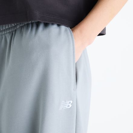 NB GREY スナップヘムパンツ(オーバーサイズ)