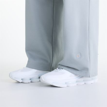 NB GREY スナップヘムパンツ(オーバーサイズ)