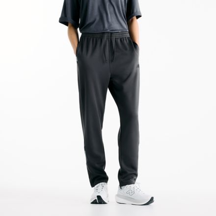 ニットパンツ(テーパード), HORIZON GREY, WB6218T8BLK