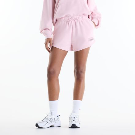 Trackside French Terry Short, Linen Heather, WB62232JPHK
