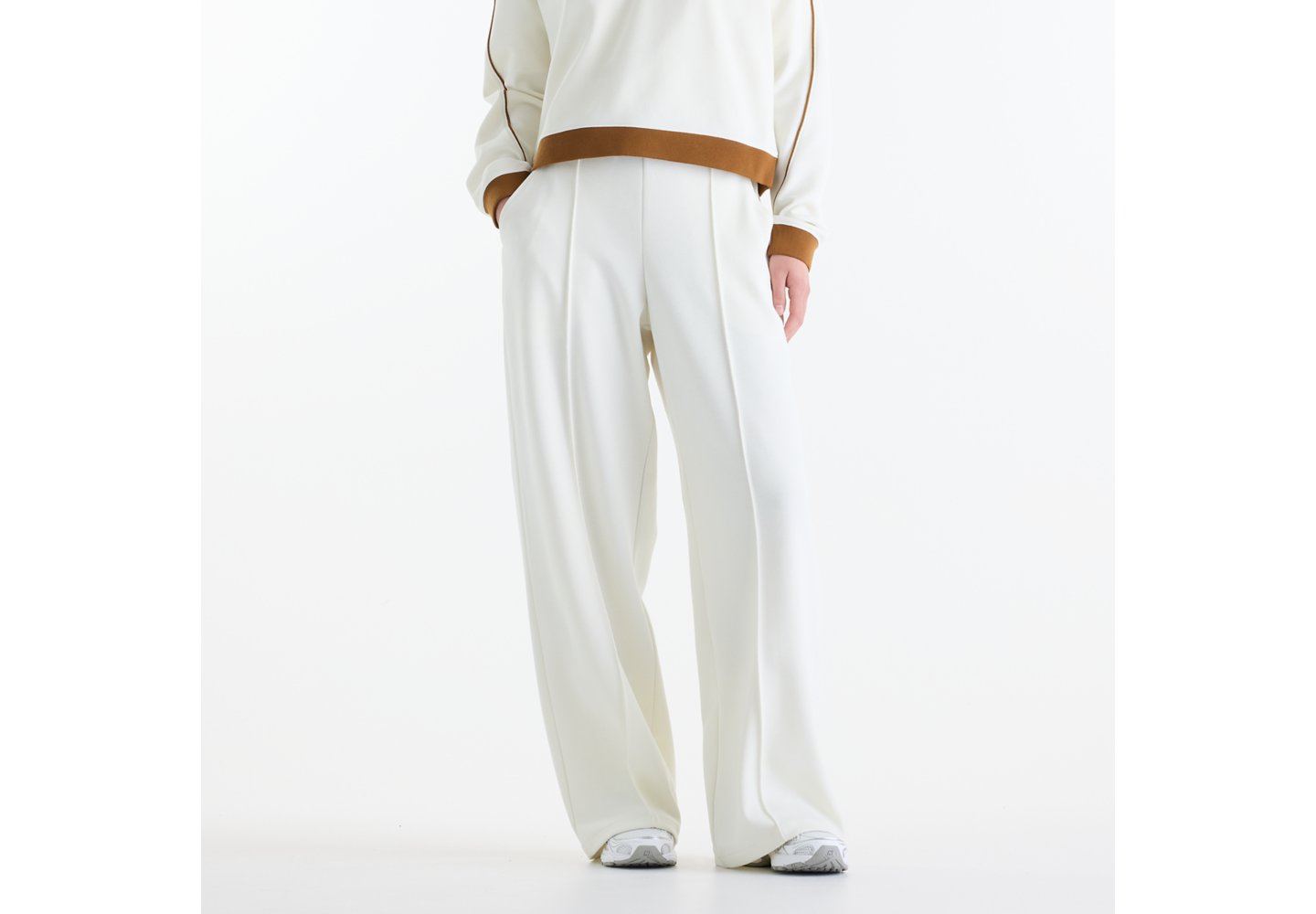 New Balance Sport Legacy Pique Pant in Angora — photo 1 of 1