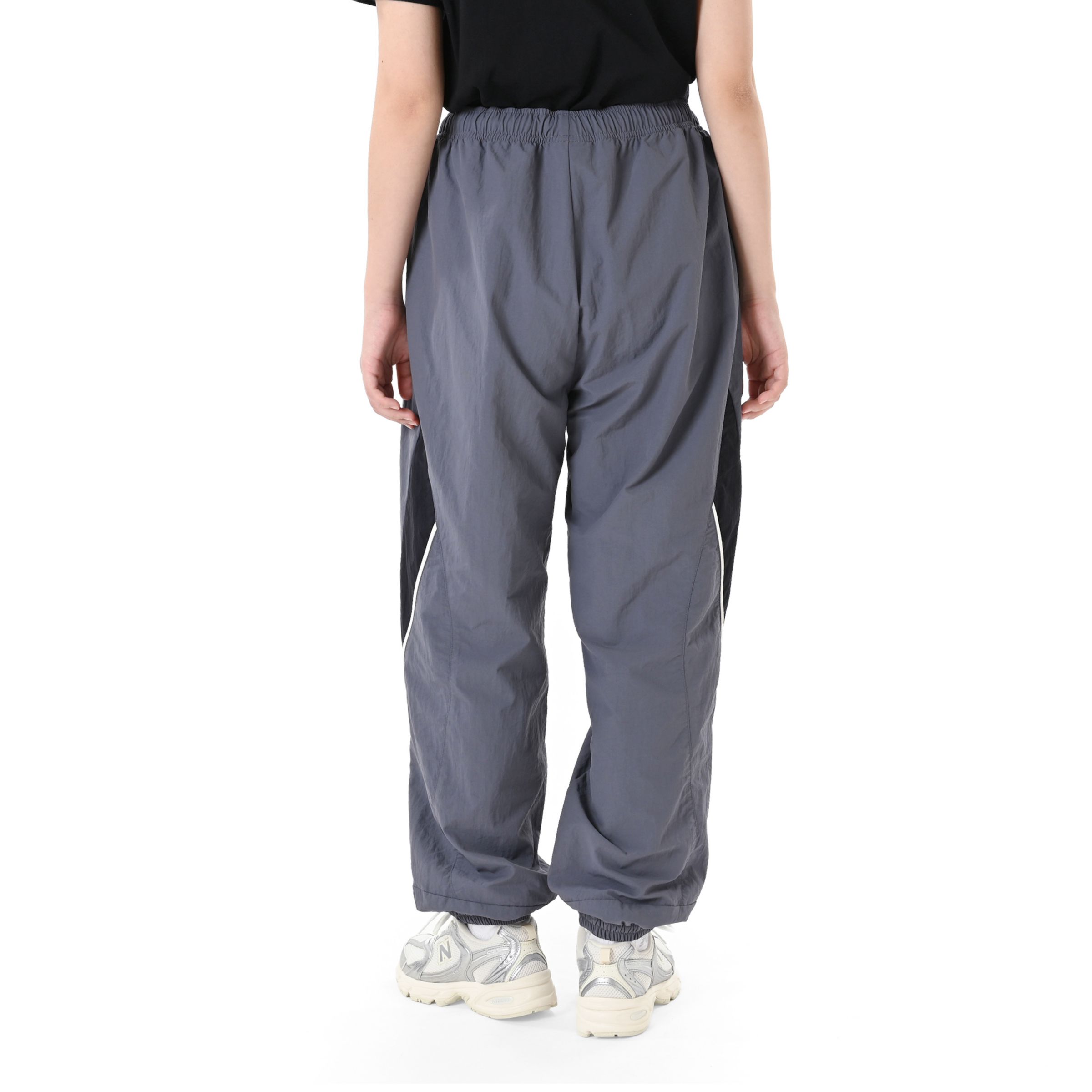 New Balance ウィメンズタスランナイロンウーブンジョガーパンツ, WB62379BITE