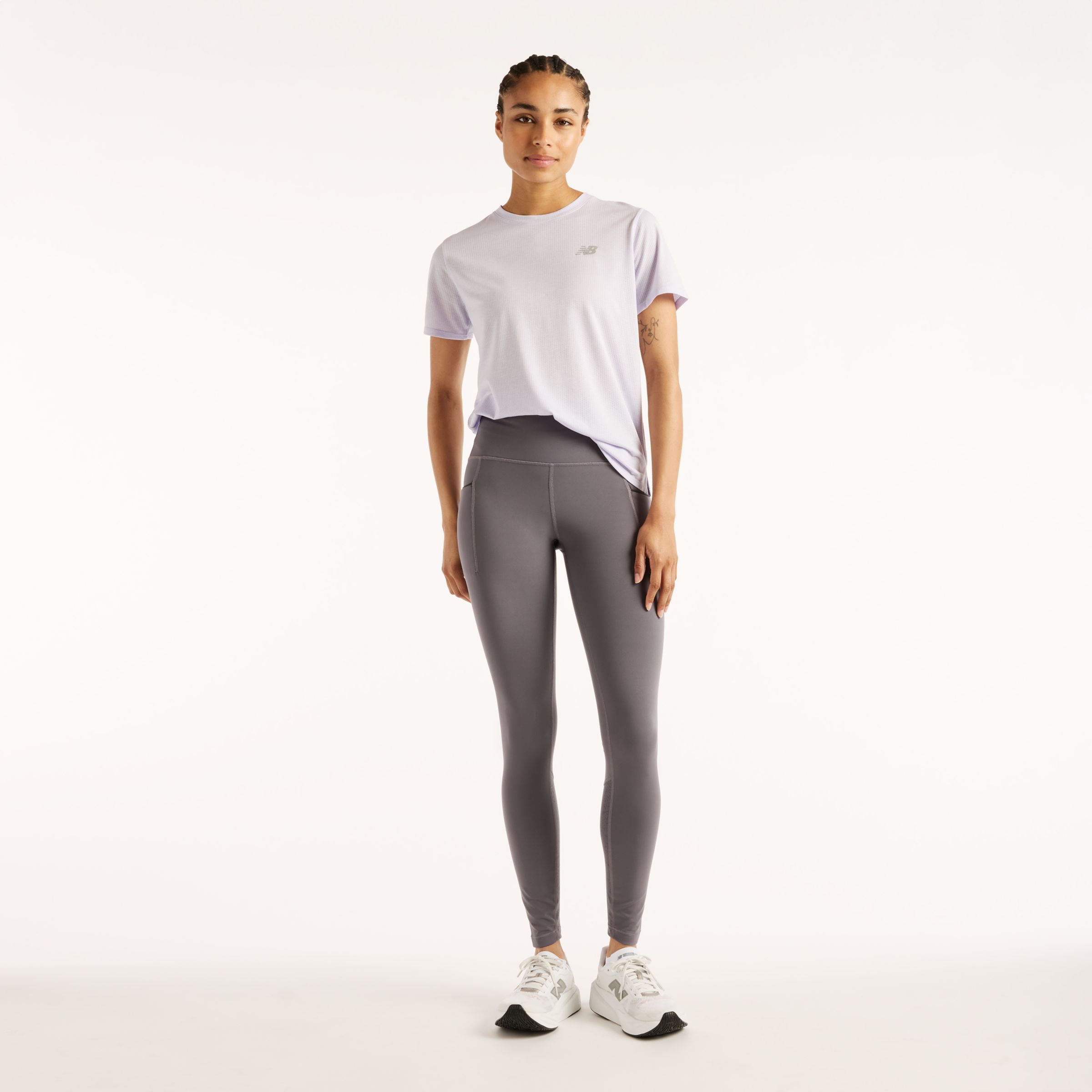 New Balance Reflective RC Heat Legging 27", WB6239K1AA9