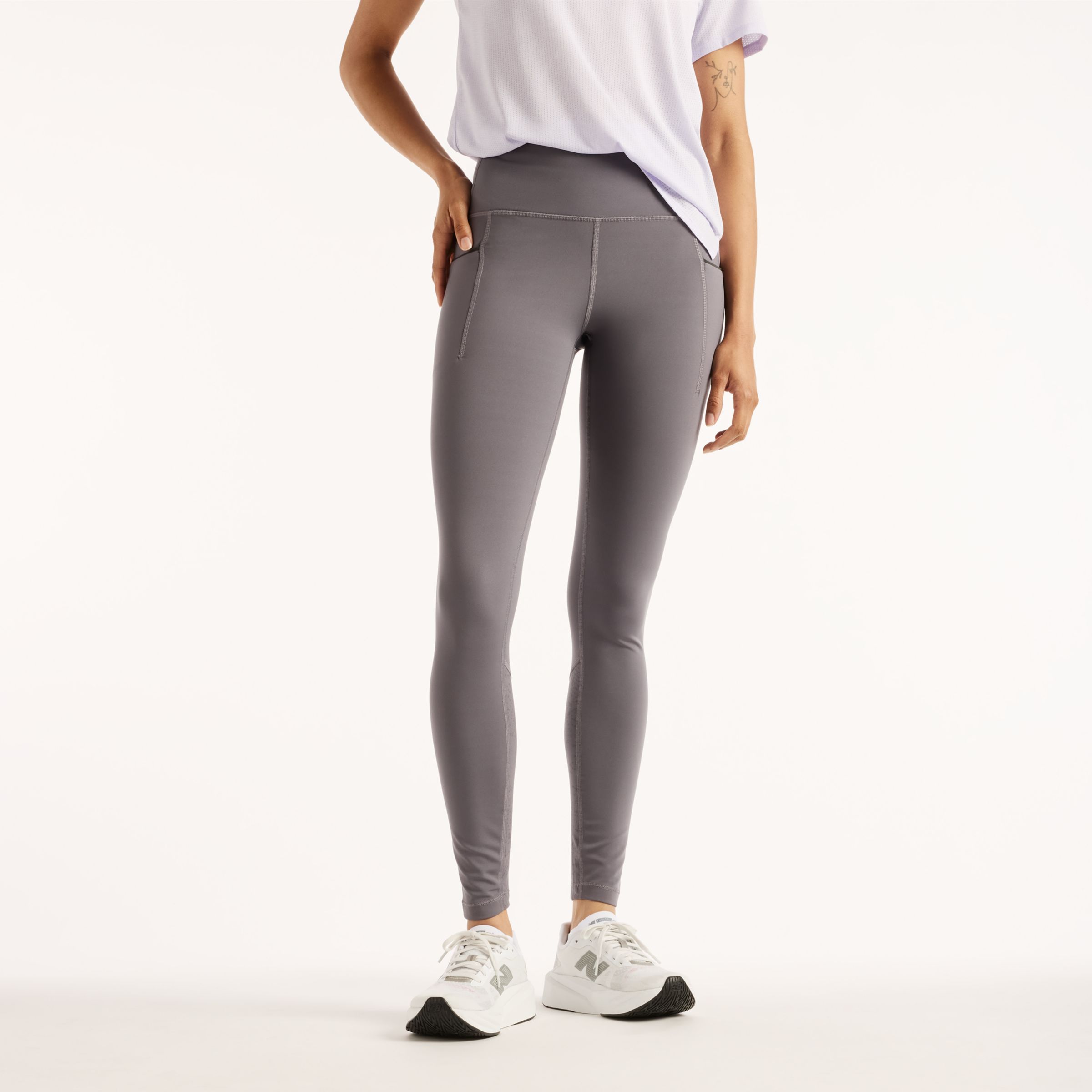 New Balance Reflective RC Heat Legging 27", WB6239K1AA9