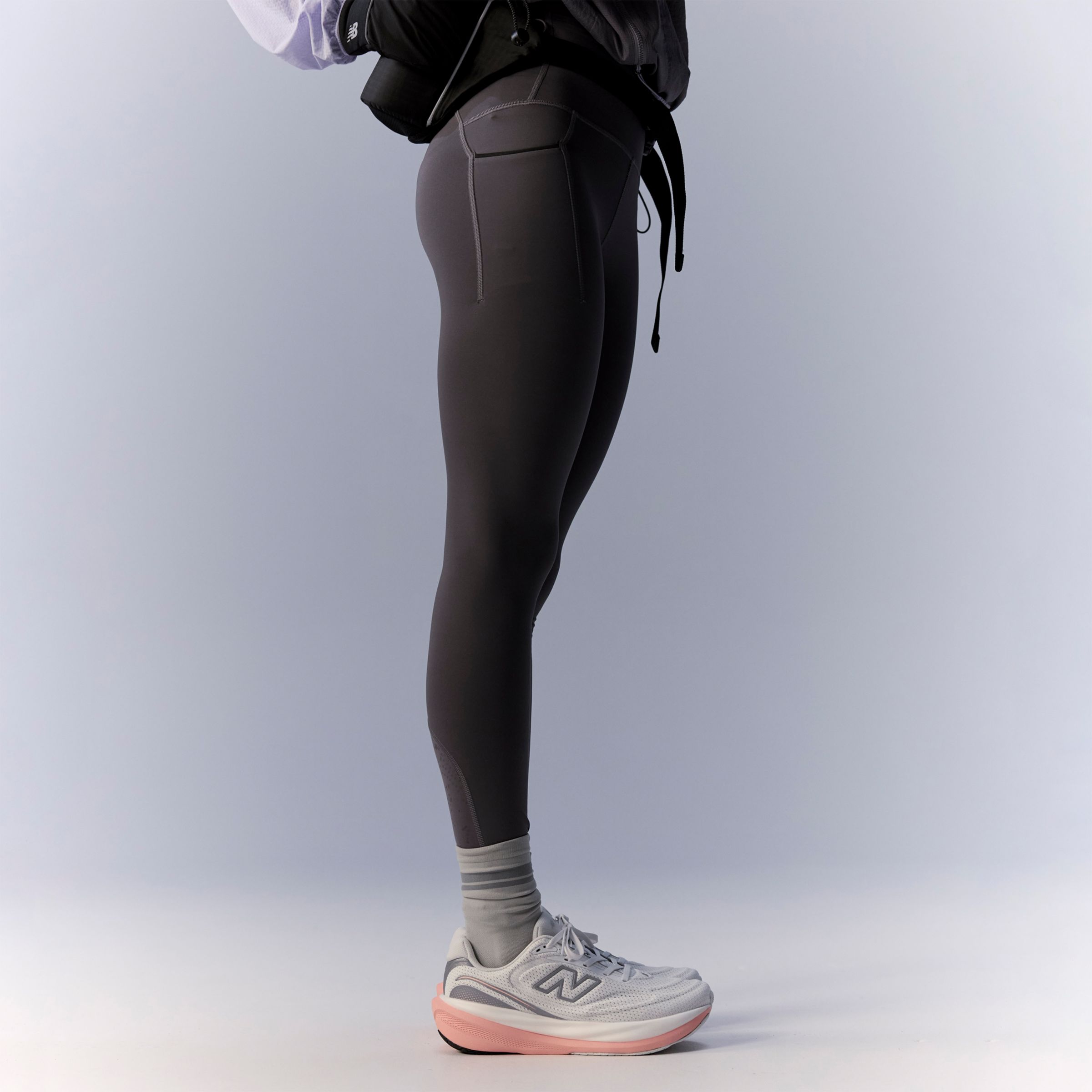 New Balance Reflective RC Heat Legging 27", WB6239K1AA9