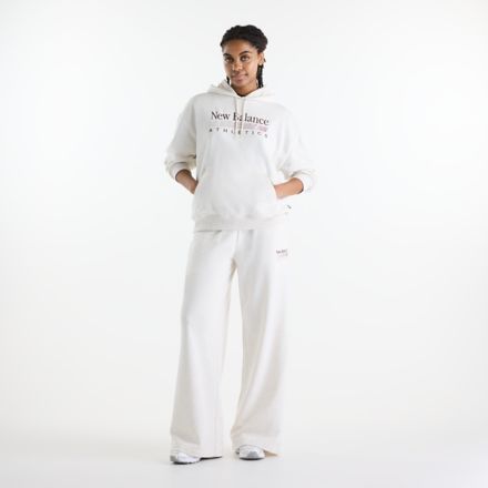 Trackside French Terry Pant, Linen Heather, WB62412FLIT