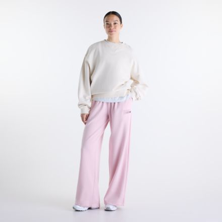 Trackside French Terry Pant, PINK CHALK, WB62412FPHK