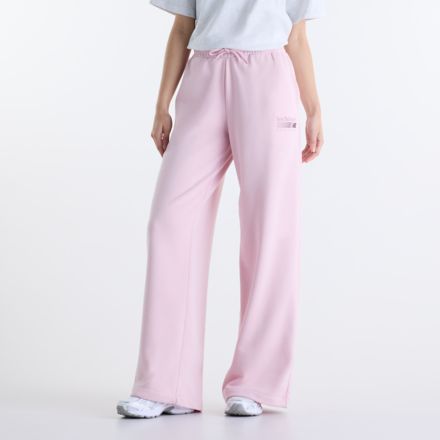 Trackside French Terry Pant, PINK CHALK, WB62412FPHK