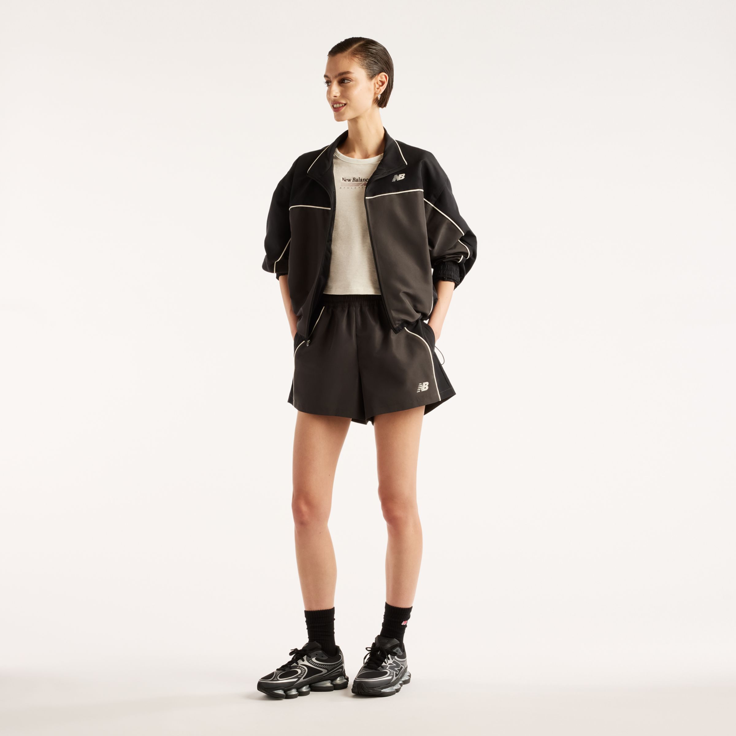 Trackside Woven Short