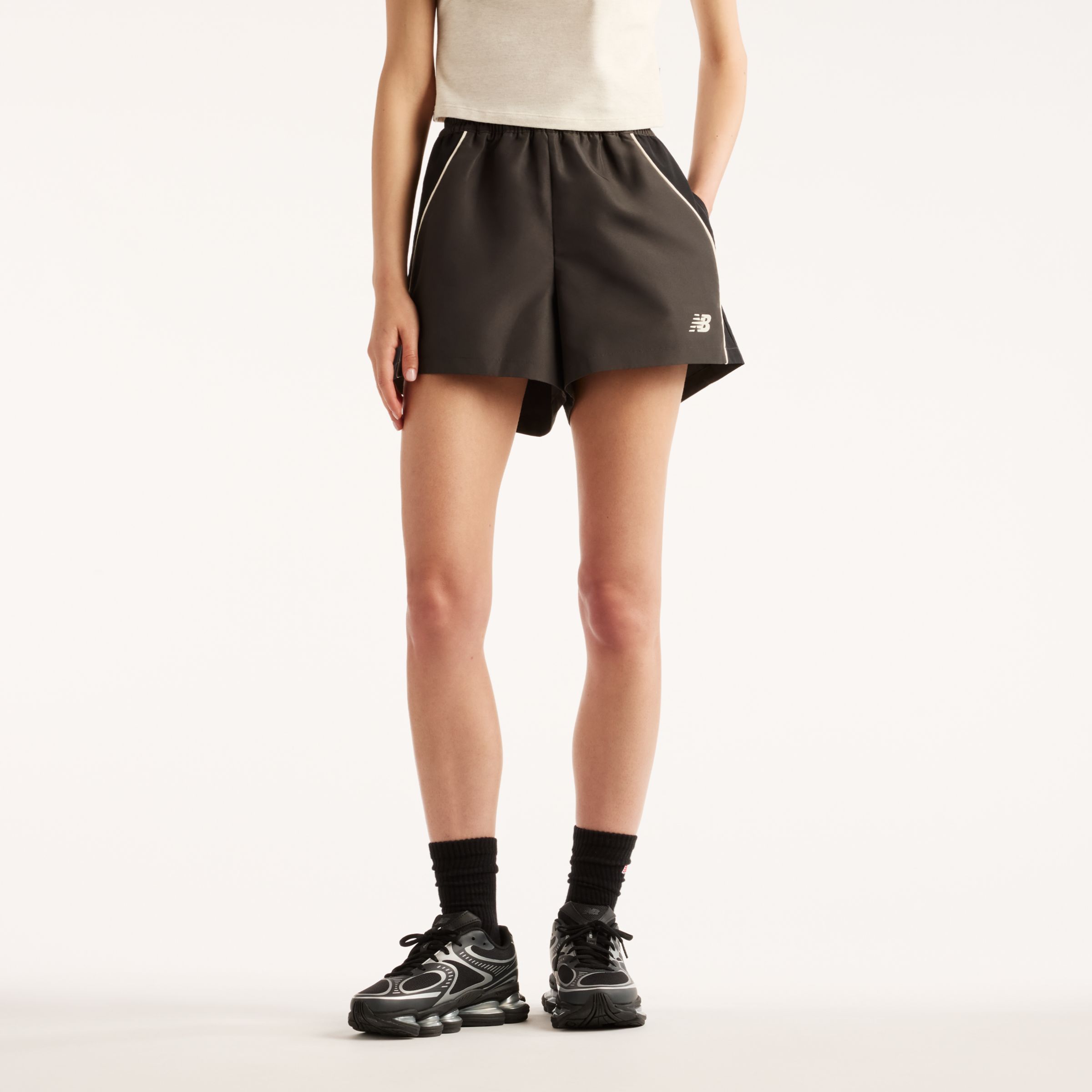 Trackside Woven Short