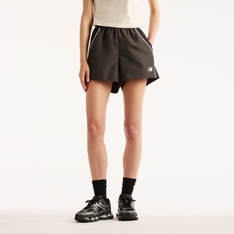 Женские брюки New Balance Trackside Woven Short