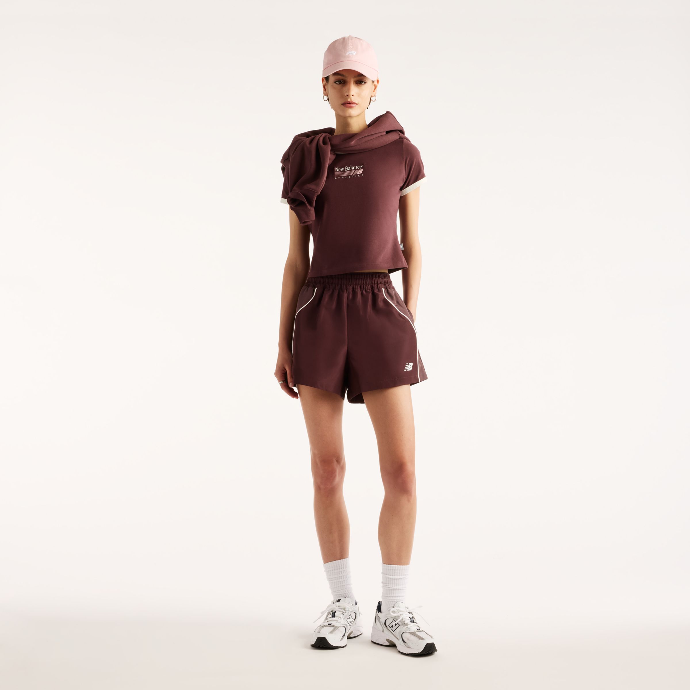 New Balance Trackside Woven Short, WB6260DMYLR