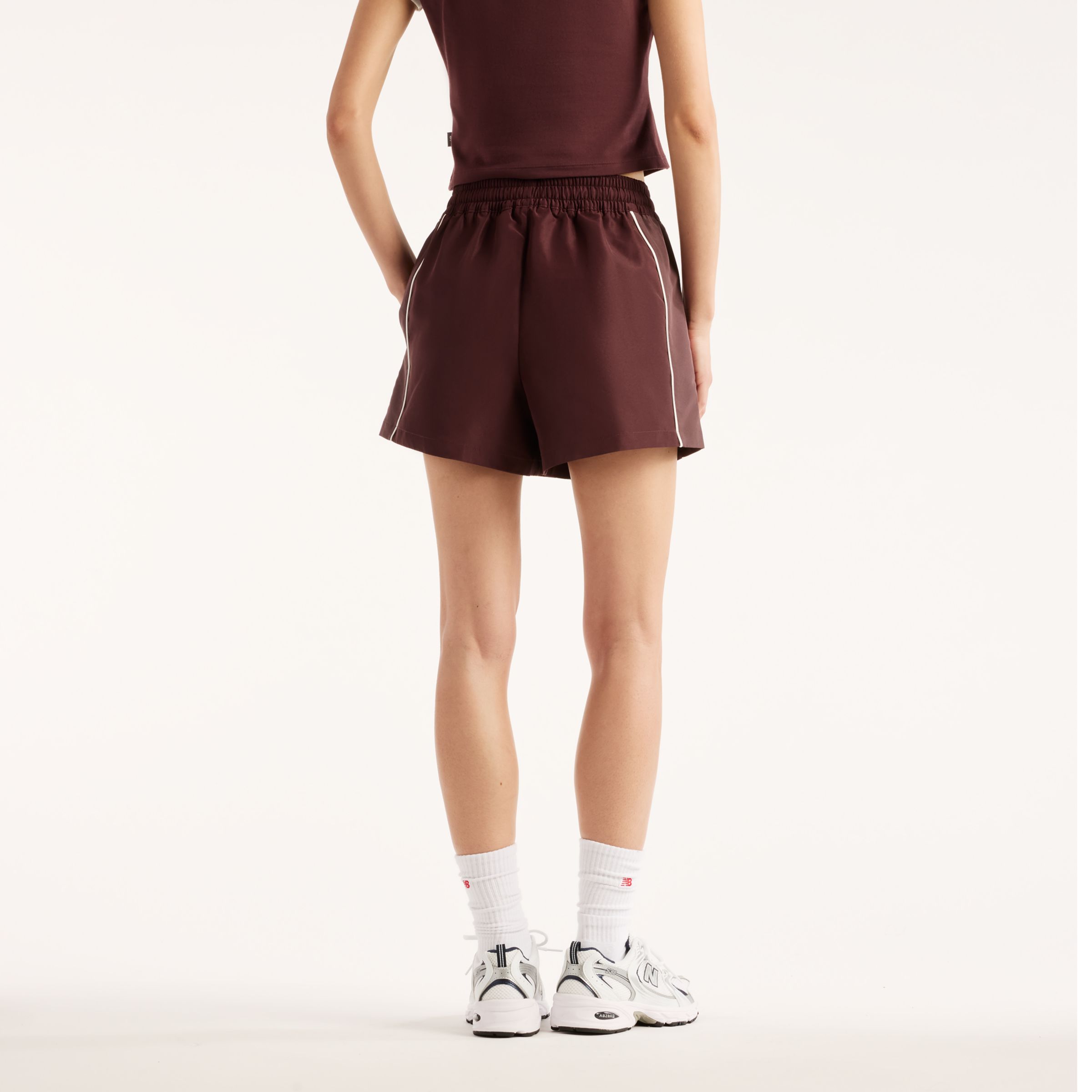 New Balance Trackside Woven Short, WB6260DMYLR