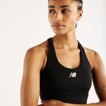 Tech Training Graphic Bra, BLACK, WB6262D6BK