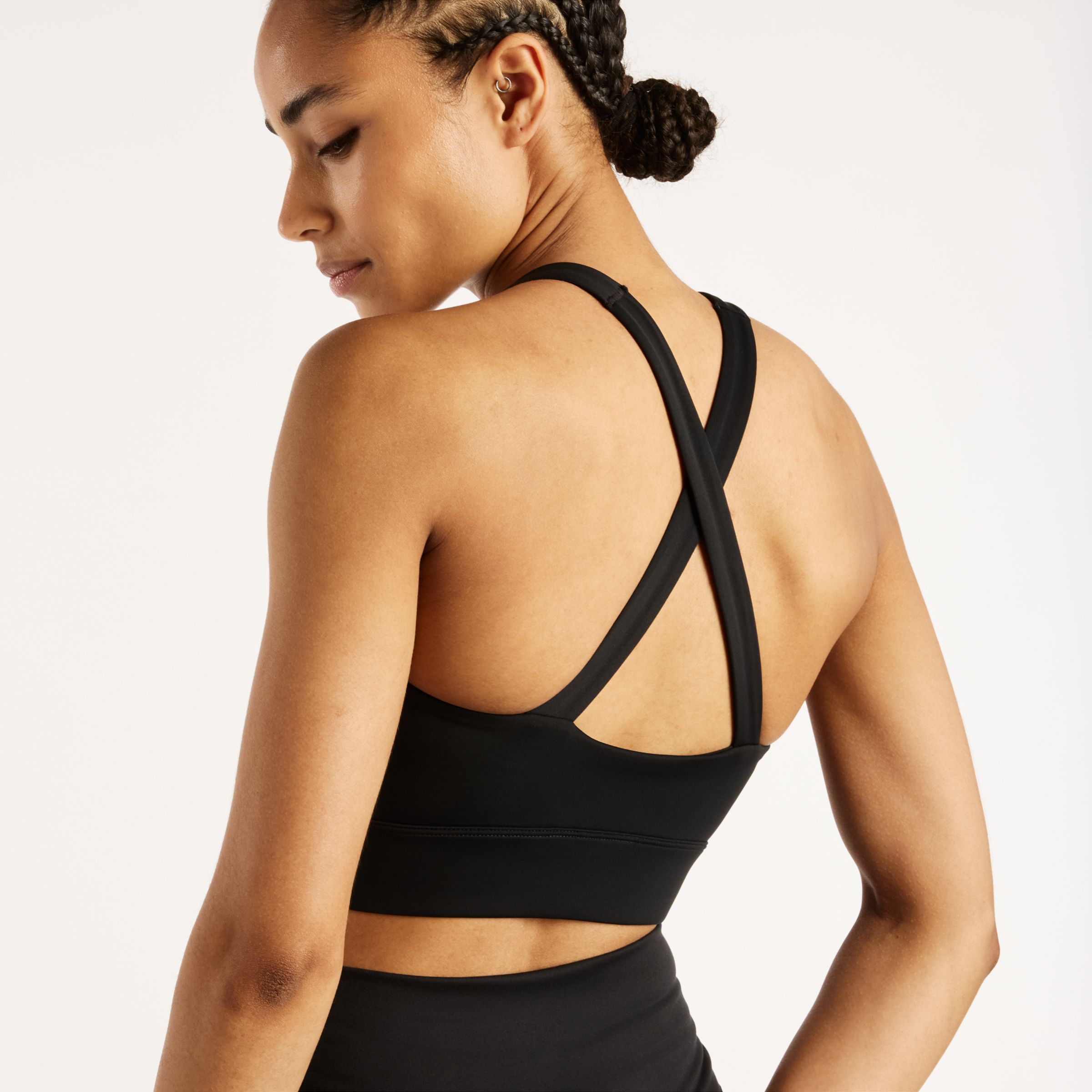 Tech Training Graphic Bra