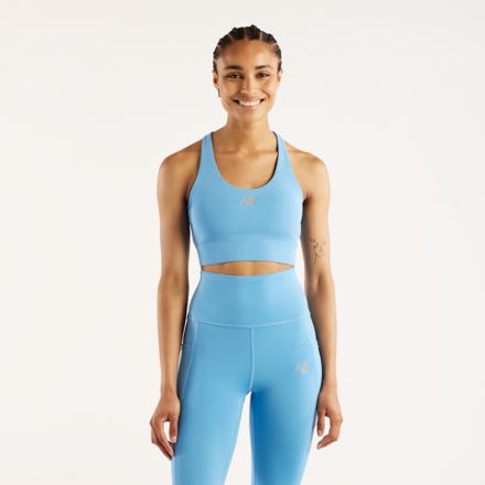 Tech Training Graphic Bra, ANALOG BLUE, WB6262D6NBE