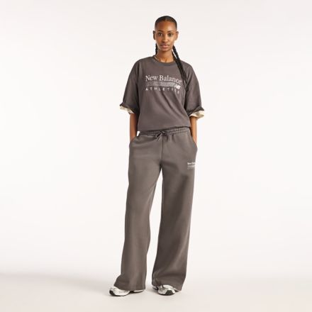 Trackside Fleece Pant, BLACK CEMENT, WB62983ABLK