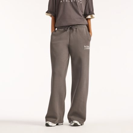 Trackside Fleece Pant, BLACK CEMENT, WB62983ABLK