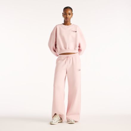Trackside Fleece Pant, PINK CHALK, WB62983APHK