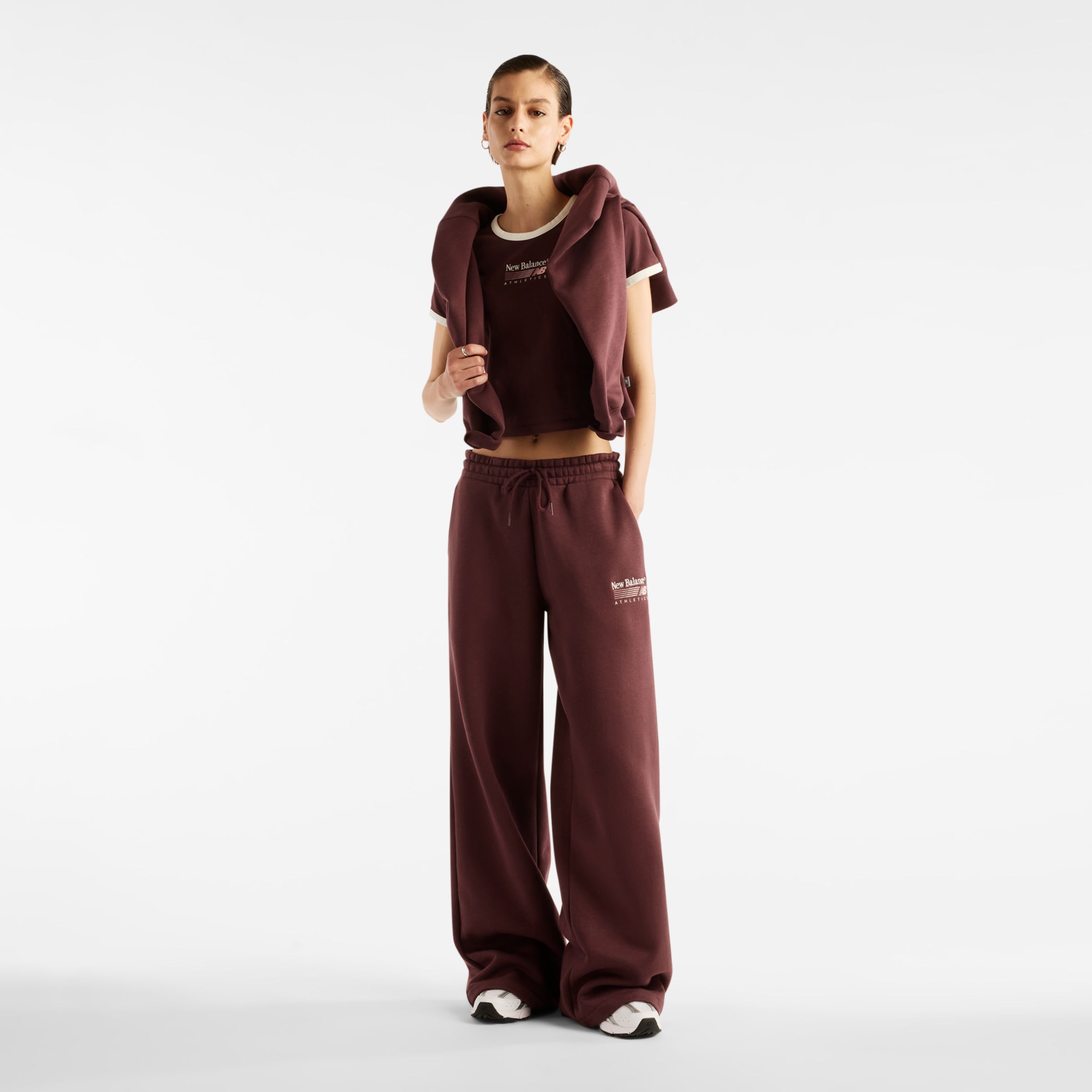 New Balance Trackside Fleece Pant, WB62983AYLR