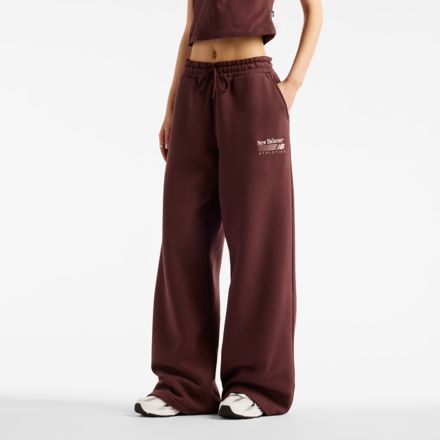 Trackside Fleece Pant, CHERRY LEATHER, WB62983AYLR