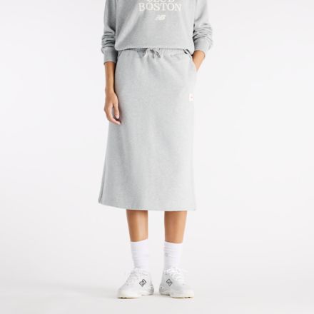 NBX Classics Knit Straight Skirt, Oatmeal Heather, WB62C4CUAGT