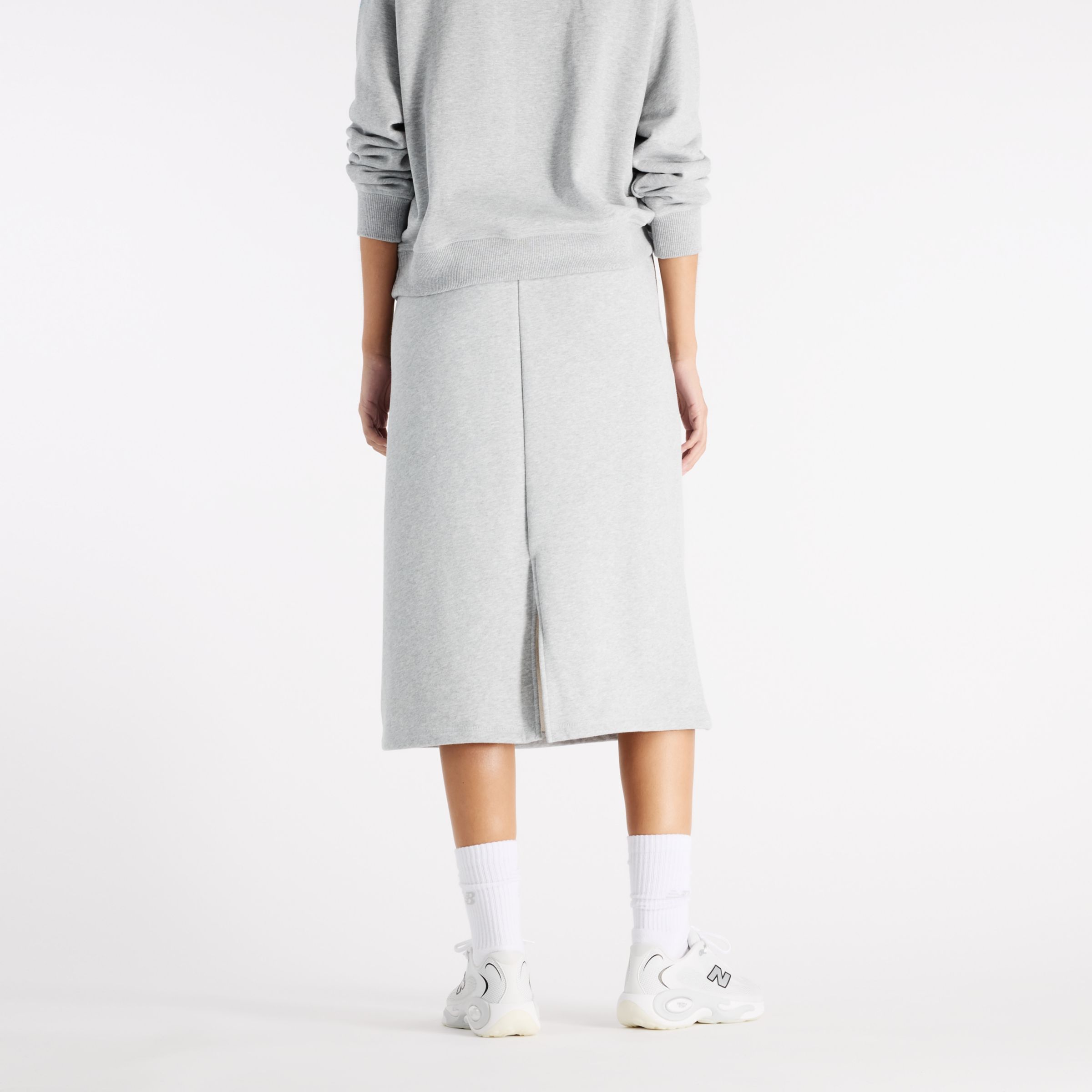 New Balance NBX Classics Knit Straight Skirt, WB62C4CUAGT