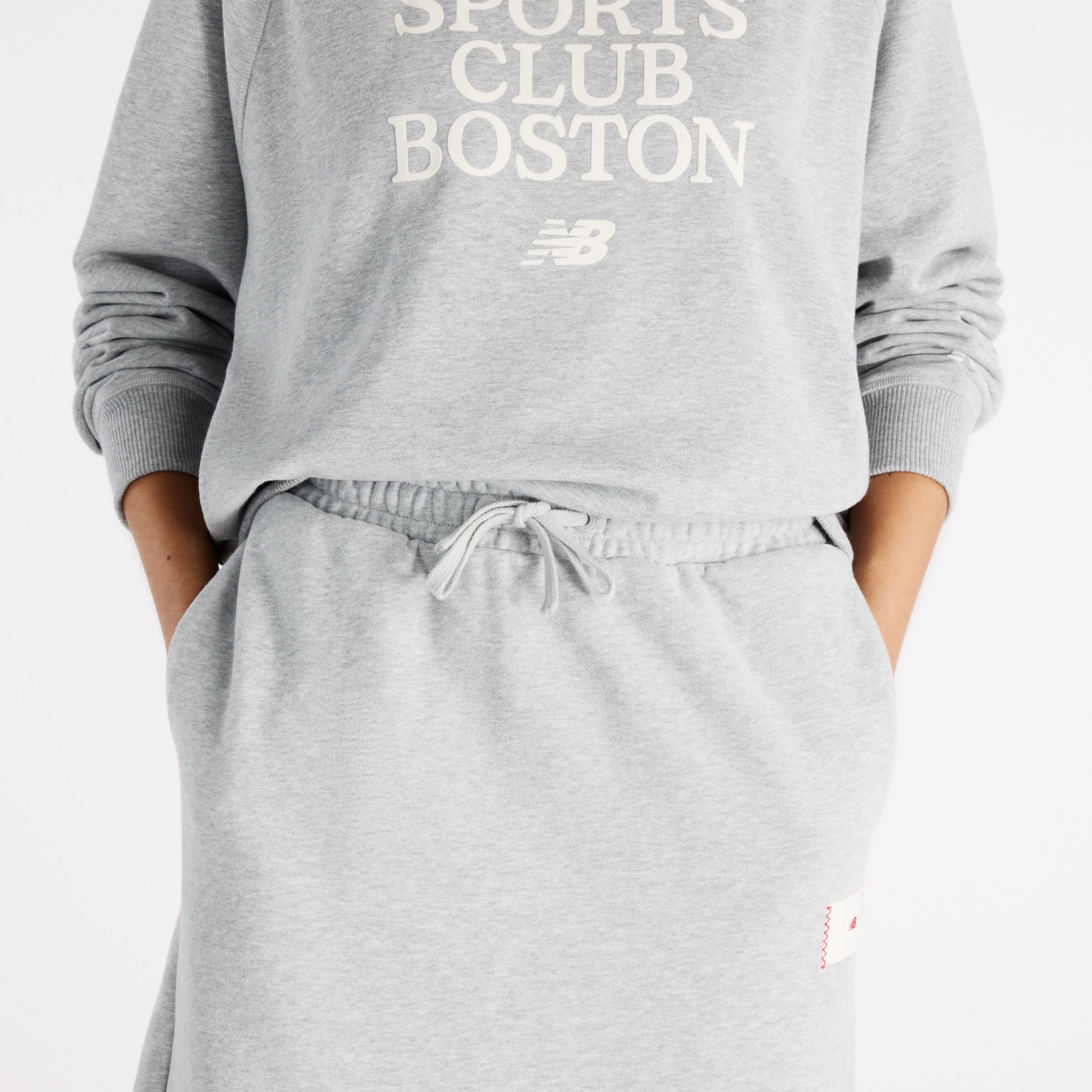 New Balance NBX Classics Knit Straight Skirt, WB62C4CUAGT